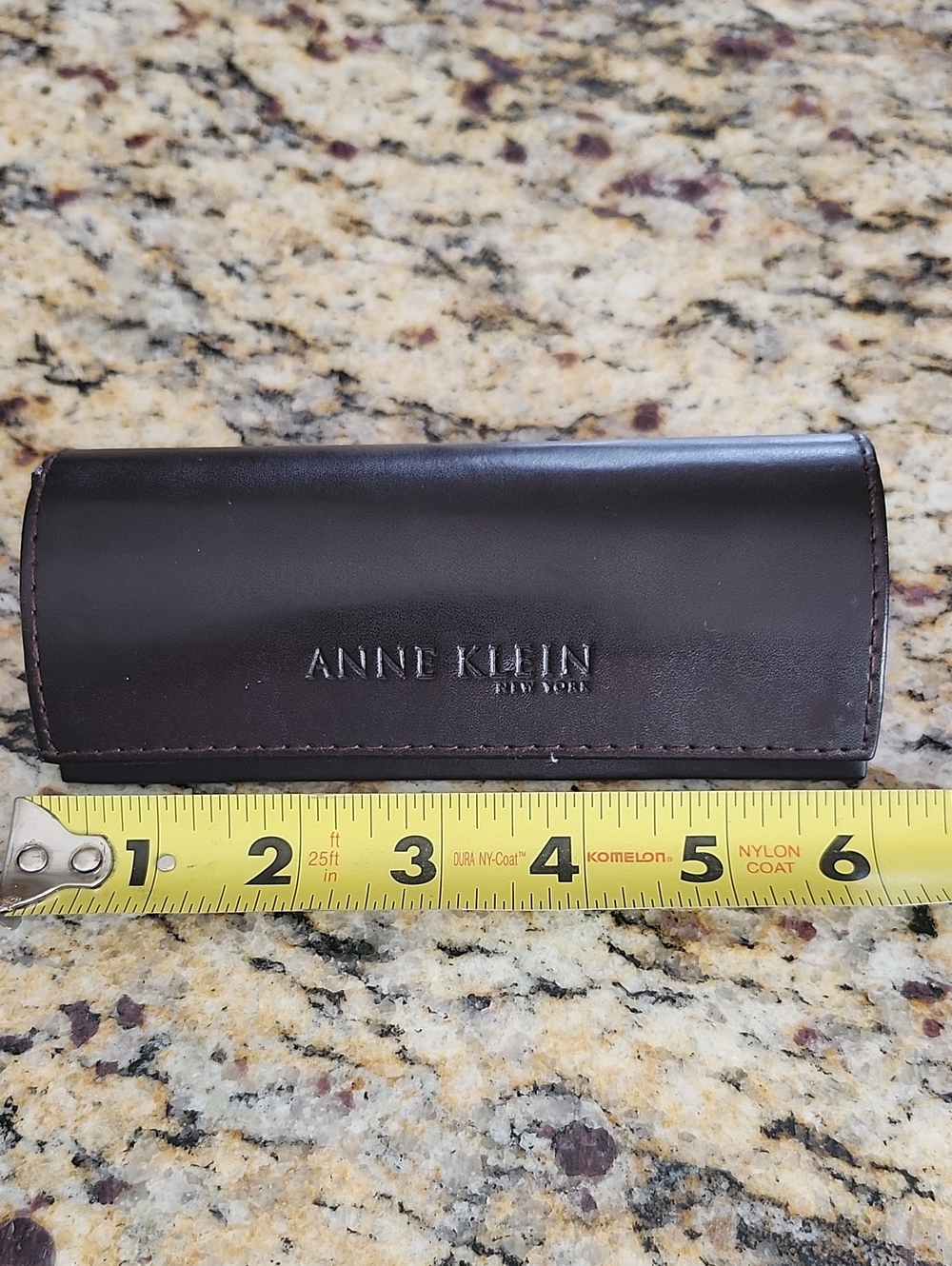 Anne Klein Leather Glasses Case